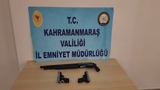 Kahramanmaraş'ta 23 Şüpheli Şahıstan, 23 Adet Silah Ele Geçirdi