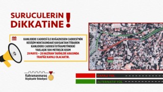 Kahramanmaraş'ta Sürücülerin Dikkatine Bir Ay O Yol Kapalı