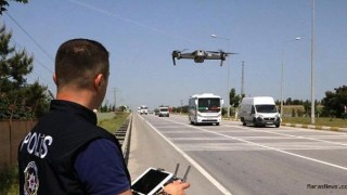 Kahramanmaraş'ta Trafik Drone İle Denetlenecek!