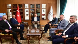 MHP’den Başkan Güngör’e Ziyaret