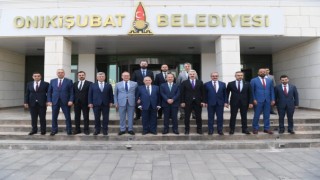 MHP'den Başkan Mahçiçek'e Ziyaret