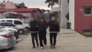 Park halindeki otomobili çalan zanlı tutuklandı