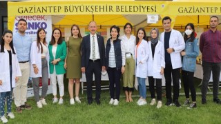 Sanko Üniversitesi Gençlik Ve Spor Festivali’nde