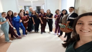 Sanko Üniversitesi Hastanesi'nde Hemşirelik Haftası Kutlandı