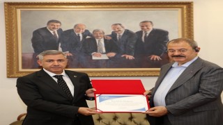 Sanko'ya SGK'dan Teşekkür Belgesi