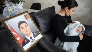 Şehidin Adı Göremediği Oğluna Verildi