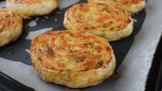 Sodalı Dilim Börek Hazırlanışı