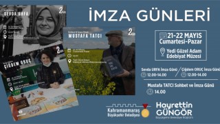 Usta Yazarlarla İmza Günü ve Söyleşi Etkinliği