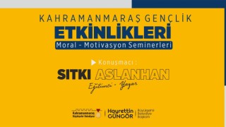 Yazar Aslanhan’la Moral ve Motivasyon Seminerleri