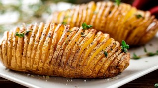 Yelpaze Patates Hazırlanışı