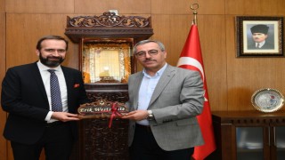 Başkan Güngör Büyükelçi Yardımcısı Weststrate’yi Ağırladı