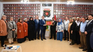 Başkan Güngör Şehit Aileleri ve Gazilerle Bir Araya Geldi