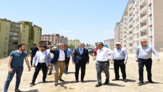 Başkan Güngör Yıldızkent Konutları’nda