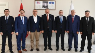 Başkan Güngör’den Kalın’a Hayırlı Olsun Ziyareti