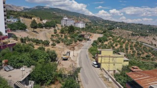 Büğlek Caddesi’nin Standardı Artırılıyor
