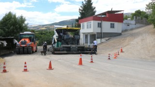 Büyükşehir Çağlayancerit Yolunda Yenileme Çalışmalarını Tamamladı