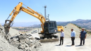 Büyükşehir Ilıca’ya Yeni Yol Açıyor