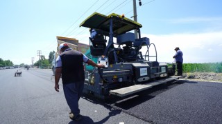 Büyükşehir Servis Yollarını Yeniliyor