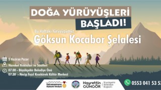 Doğaseverlerin Bu Haftaki Rotası Göksun Kocabor Şelalesi