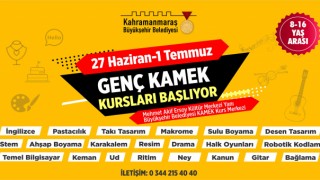 Genç KAMEK Kursları Başlıyor