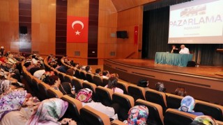 Kahramanmaraş Usta Öğreticilere Konferans Düzenledi
