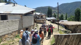 Kocabor Şelalesi Doğaseverleri Hayran Bıraktı