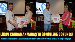 Lösev'den Onlarca Aileye Destek