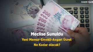 Memur ve emekli maaşları ne kadar oldu? İşte Yeni Memur Maaşı Emekli Maaşı Asgari Ücret