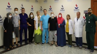 Sanko Üniversitesi Organ Nakil Merkezinde Bölgede İlk Oldu