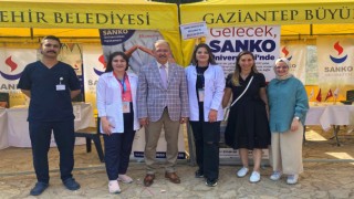 Sanko Üniversitesi Sağlıklı Yaşam Festivalinde