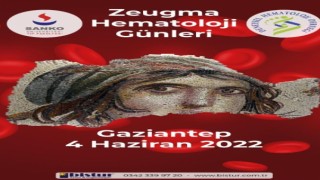 Sanko Üniversitesinde Zeugma Hematoloji Günleri