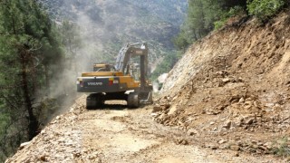 Yavşan Yaylası İçin Yeni Yol Açılıyor