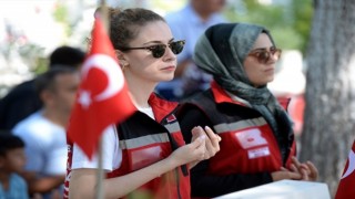 15 Temmuz Demokrasi ve Milli Birlik Günü dolayısıyla Kahramanmaraş'ta Etkinlikler Yapıldı.
