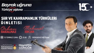 15 Temmuz Demokrasi ve Milli Birlik Günü Etkinliklerine Davet