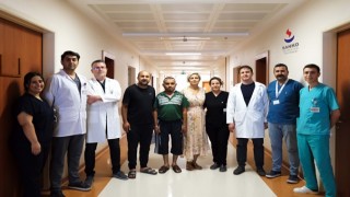 28 Yıllık Diyaliz Hastası Böbrek Nakliyle Sağlığına Kavuştu