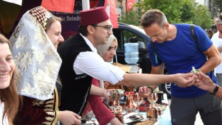 Arnavutluk’ta Kahramanmaraş’a Yoğun İlgi