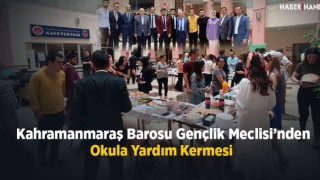 Baro Gençlik Meclisinden Okula Yardım Kermesi