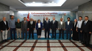 Başkan Güngör, Gaziantep Valisi Gül ve GBB Başkanı Şahin’i Ağırladı