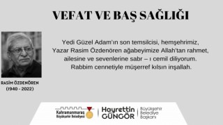 Başkan Güngör’den Yazar Özdenören İçin Taziye Mesajı
