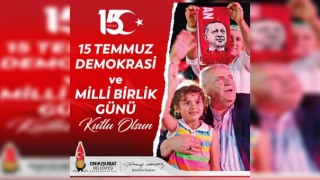 Başkan Mahçiçek; Türkiye Aşkıyla, Darbecilere Ve Hainlere Geçit Vermedik, Vermeyeceğiz