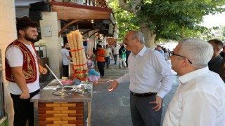 Başkan Okay Esnafımız Turizmden Hak Ettiği Payı Alacak