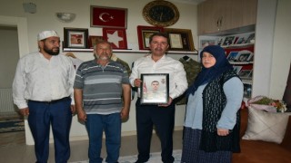 Başkan Okumuş; Şehitler Bizim Başımızın Tacı Dedi