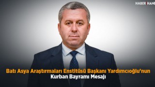 Prof. Dr. Yardımcıoğlu: Kurban, dünyalıktan vazgeçmek ve ikram etmektir
