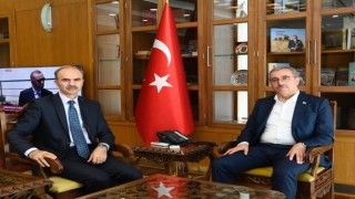 Başsavcı Yazıcı’dan Başkan Güngör’e Veda Ziyareti