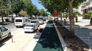 Binevler Caddesi Yenileme Projesi’nde Üstyapıya Geçildi