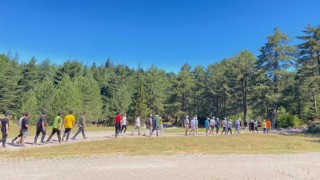 Büyükşehir’in Doğa Kampına Doğaseverlerden Tam Not
