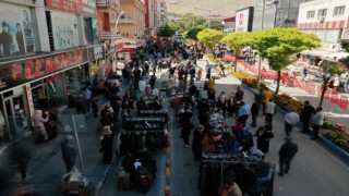 Caddeler Kapanacak, Bayramı alışverişi Yapılacak