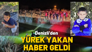 Denizli'de Haber Alınamayan 2 Çocuktan Birinin Cesedine Ulaşıldı