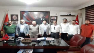 Deva Partisi İl Başkanı Emekliler Derneğine Üye Olan İlk Siyasi Parti İl Başkanı Oldu