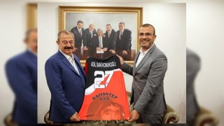 Gaziantep Sanko Holding' Teşekkür Ziyareti